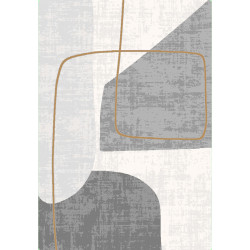 Dywan Galeria GL137F GREY/GREY 160x230cm