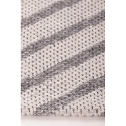 Dywan Opus MERSIN 22228A l.grey/anthracite 75x150cm