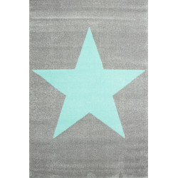 Dywan Kiddy 1140 GREY/TURQUOISE 133x190cm