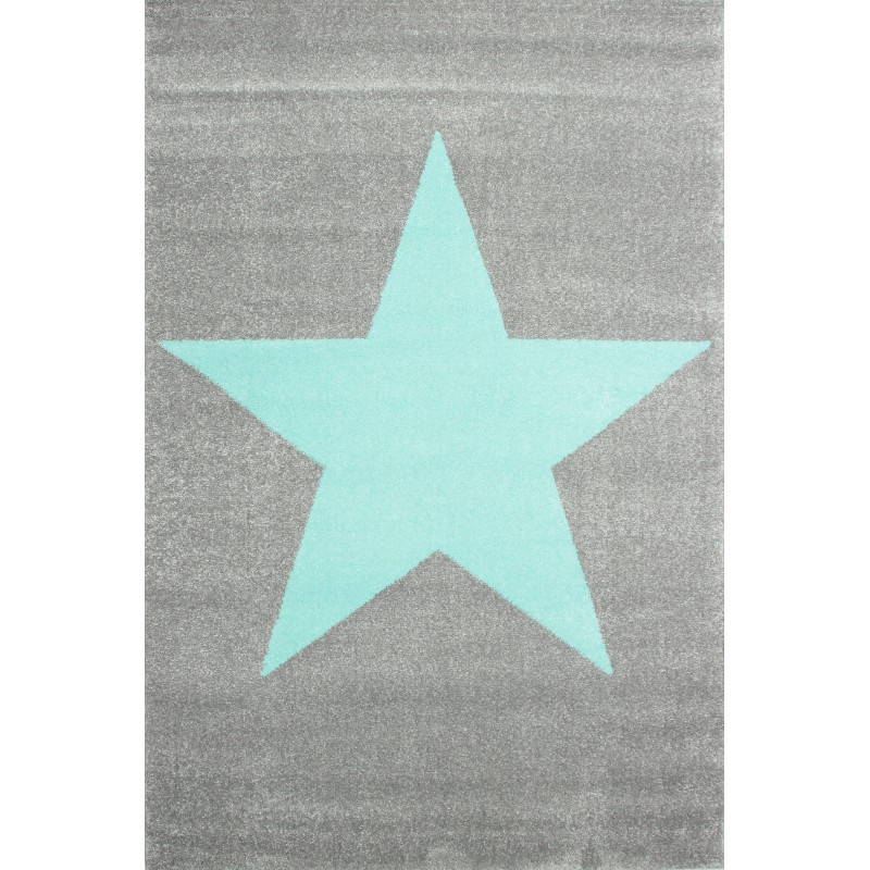 Dywan Kiddy 1140 GREY/TURQUOISE 133x190cm Dywan Kiddy 1140 GREY/TURQUOISE 133x190cm