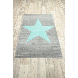 Dywan Kiddy 1140 GREY/TURQUOISE 133x190cm Dywan Kiddy 1140 GREY/TURQUOISE 133x190cm