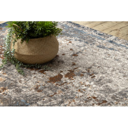 Dywan NAIN Ornament vintage 7700/51622 beż / granat / terakota 120x170cm