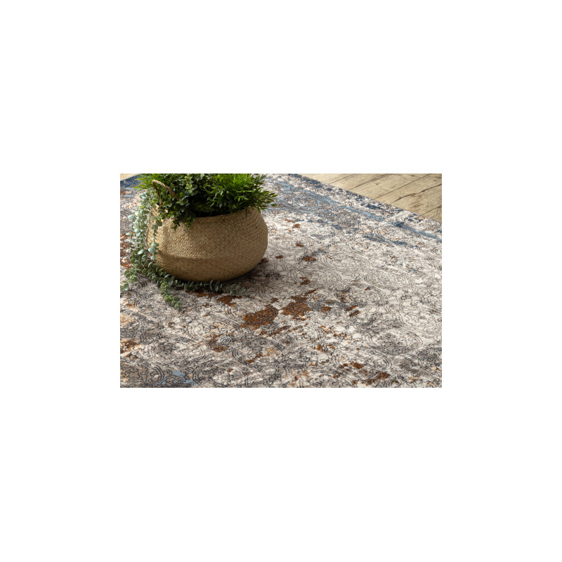Dywan NAIN Ornament vintage 7700/51622 beż / granat / terakota 160x230cm
