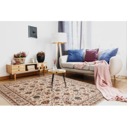 Dywan NAIN Ornament, ramka 1028/51053 beż / bordo / niebieski 80x150cm Dywan NAIN Ornament, ramka 1028/51053 beż / bordo / niebieski 80x150cm