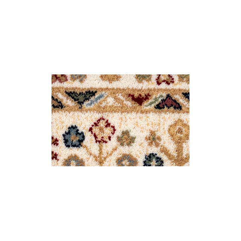 Dywan NAIN Ornament, ramka 1028/51053 beż / bordo / niebieski 80x150cm Dywan NAIN Ornament, ramka 1028/51053 beż / bordo / niebieski 80x150cm