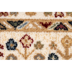 Dywan NAIN Ornament, ramka 1028/51053 beż / bordo / niebieski 240x340cm