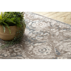 Dywan NAIN Ornament, vintage 7601/51625 beż / niebieski 80x150cm