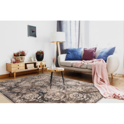 Dywan NAIN Ornament, vintage 7601/51625 beż / niebieski 120x170cm Dywan NAIN Ornament, vintage 7601/51625 beż / niebieski 120x170cm