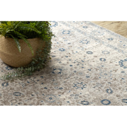 Dywan NAIN Ornament, ramka 7335/51635 beż / niebieski 200x300cm Dywan NAIN Ornament, ramka 7335/51635 beż / niebieski 200x300cm