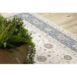 Dywan NAIN Ornament, ramka 7179/51643 beż / niebieski 120x170cm