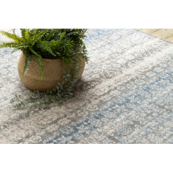 Dywan NAIN Ornament, vintage 7594/51655 beż / niebieski 160x230cm