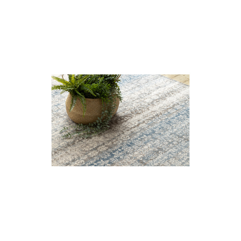 Dywan NAIN Ornament, vintage 7594/51655 beż / niebieski 200x300cm