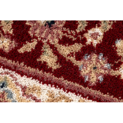 Dywan NAIN Ornament, ramka 7965/51066 bordo / beż 80x150cm