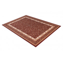 Dywan NAIN Ornament, ramka 7965/51066 bordo / beż 160x230cm