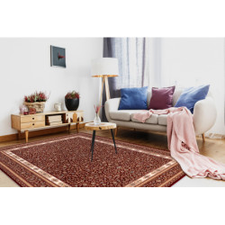 Dywan NAIN Ornament, ramka 7965/51066 bordo / beż 160x230cm