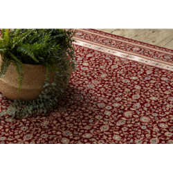 Dywan NAIN Ornament, ramka 7965/51066 bordo / beż 160x230cm
