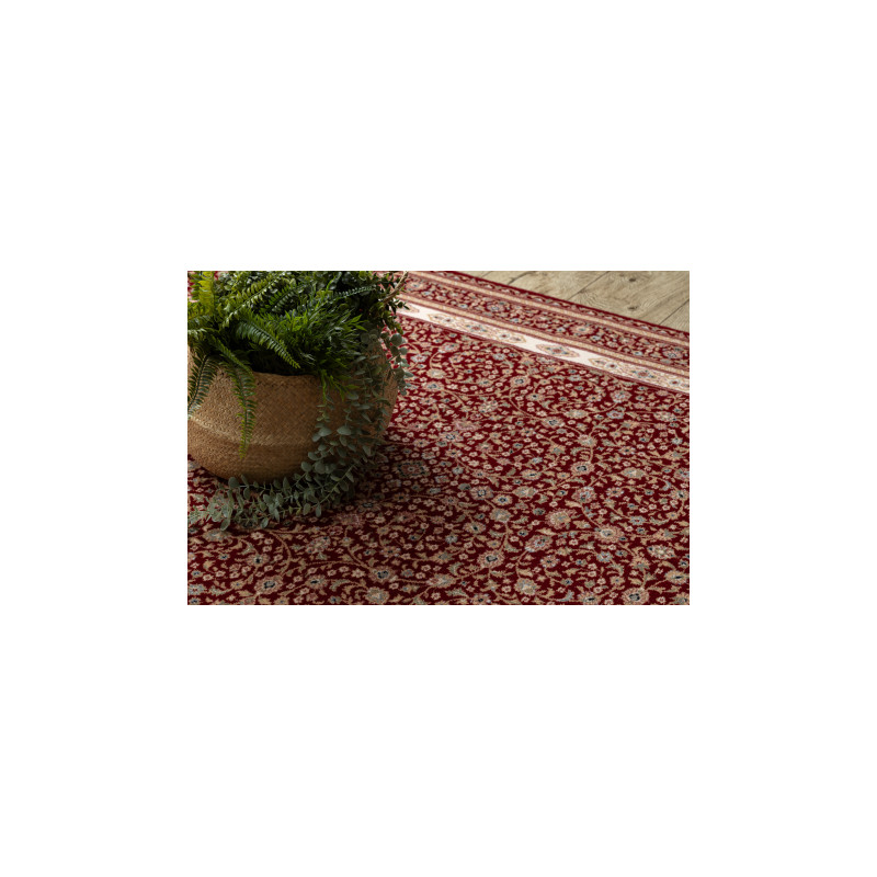 Dywan NAIN Ornament, ramka 7965/51066 bordo / beż 160x230cm