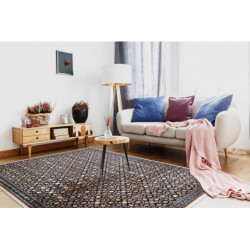 Dywan NAIN Ornament 1183/51033 granat / beż 120x170cm