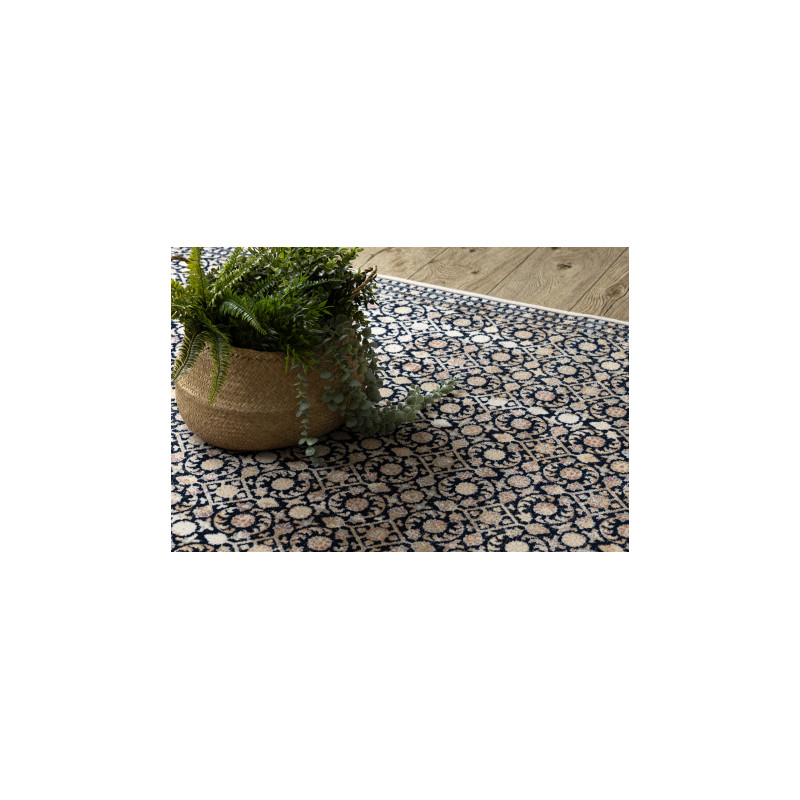 Dywan NAIN Ornament 1183/51033 granat / beż 120x170cm