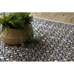 Dywan NAIN Ornament 1183/51033 granat / beż 200x300cm