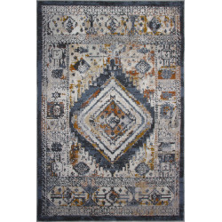 Dywan Sprandi A2227A L.BLUE / L.GREY COKEN 60x100cm