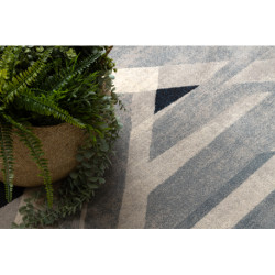 Dywan NAIN Geometryczny 7706/51655 beż / niebieski 120x170cm