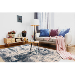 Dywan NAIN Abstrakcja, vintage 7005/51655 beż / niebieski 80x150cm Dywan NAIN Abstrakcja, vintage 7005/51655 beż / niebieski 80x150cm