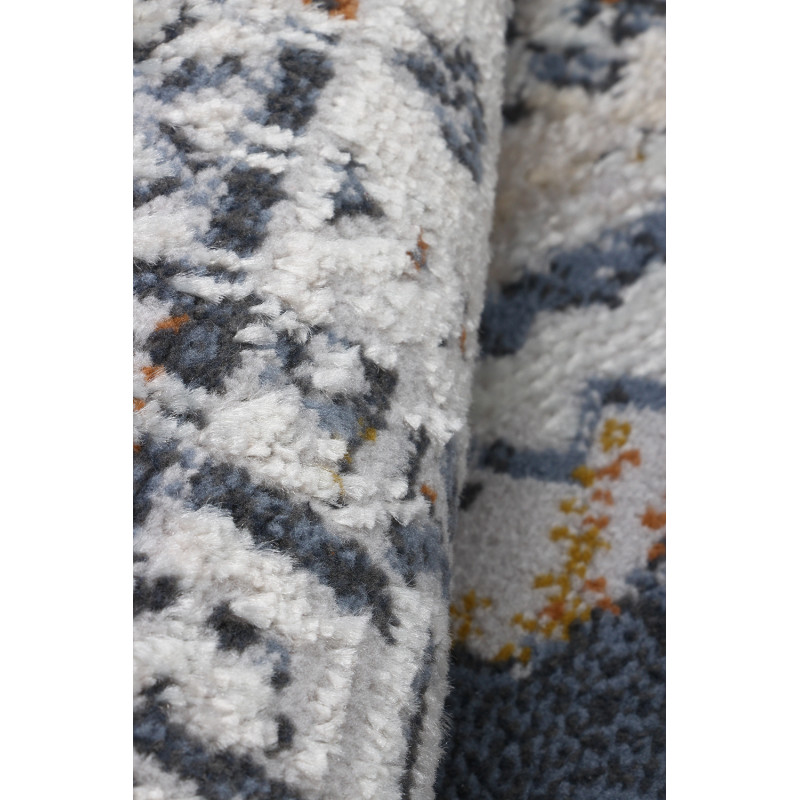 Dywan Sprandi A2227A L.BLUE / L.GREY COKEN 60x100cm