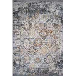 Dywan Sprandi A2274A L.BLUE / L.GREY COKEN 60x100cm