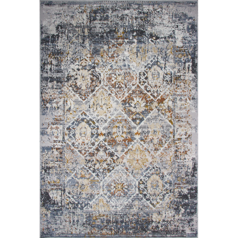 Dywan Sprandi A2274A L.BLUE / L.GREY COKEN 60x100cm Dywan Sprandi A2274A L.BLUE / L.GREY COKEN 60x100cm