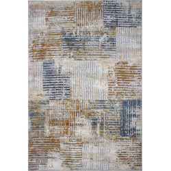 Dywan Sprandi A2277A L.GREY COKEN / D.YELLOW 60x100cm