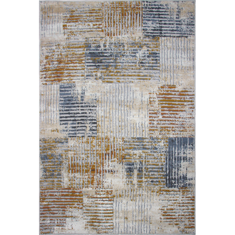 Dywan Sprandi A2277A L.GREY COKEN / D.YELLOW 60x100cm Dywan Sprandi A2277A L.GREY COKEN / D.YELLOW 60x100cm