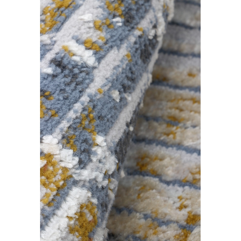 Dywan Sprandi A2277A L.GREY COKEN / D.YELLOW 60x100cm Dywan Sprandi A2277A L.GREY COKEN / D.YELLOW 60x100cm