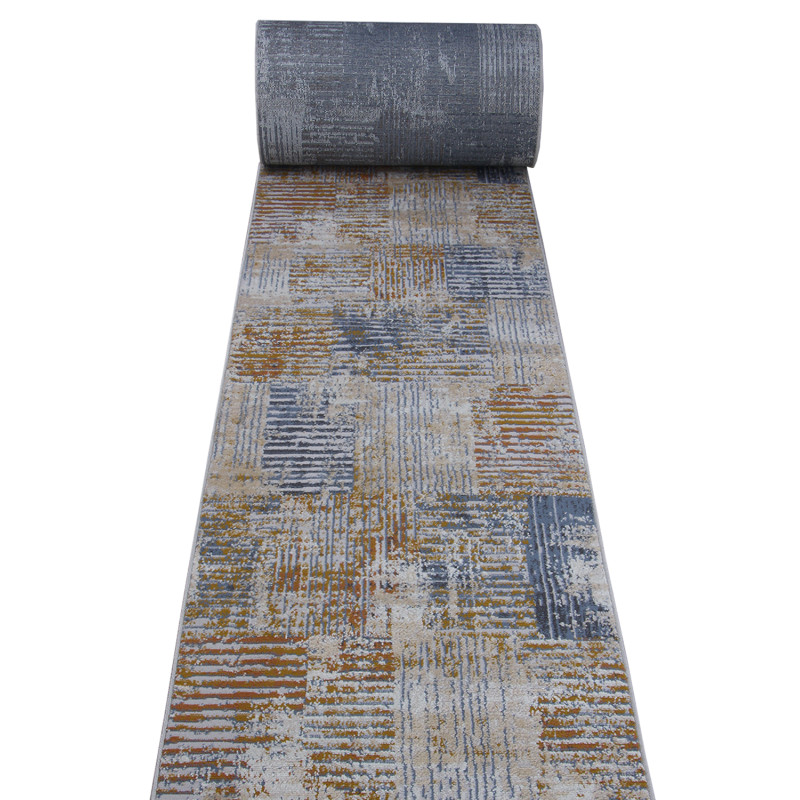 Dywan Sprandi A2277A L.GREY COKEN / D.YELLOW 60x100cm Dywan Sprandi A2277A L.GREY COKEN / D.YELLOW 60x100cm
