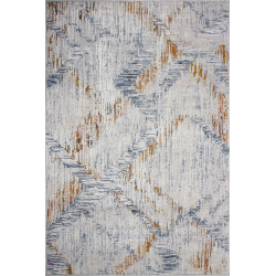 Dywan Sprandi A2279A L.GREY COKEN / D.COPPER 60x100cm