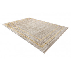 Dywan DUKE 51523 beż / złoty - Ramka, strukturalny, bardzo miękki, frędzle 160x220cm Dywan DUKE 51523 beż / złoty - Ramka, strukturalny, bardzo miękki, frędzle 160x220cm