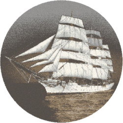 Dywan Agnella Ballata Natural Dar Pomorza Grafit