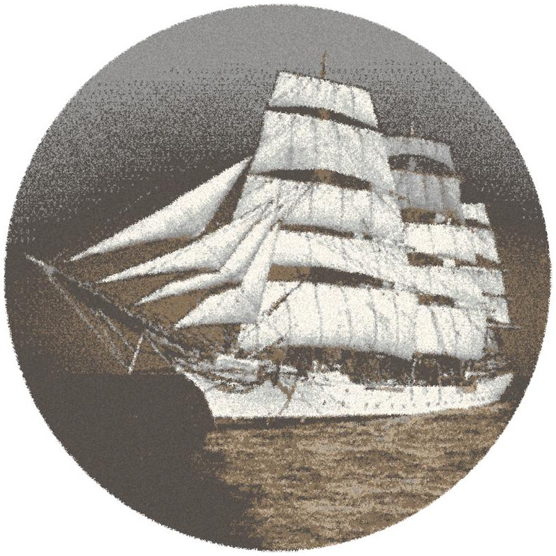 Dywan Agnella Ballata Natural Dar Pomorza Grafit