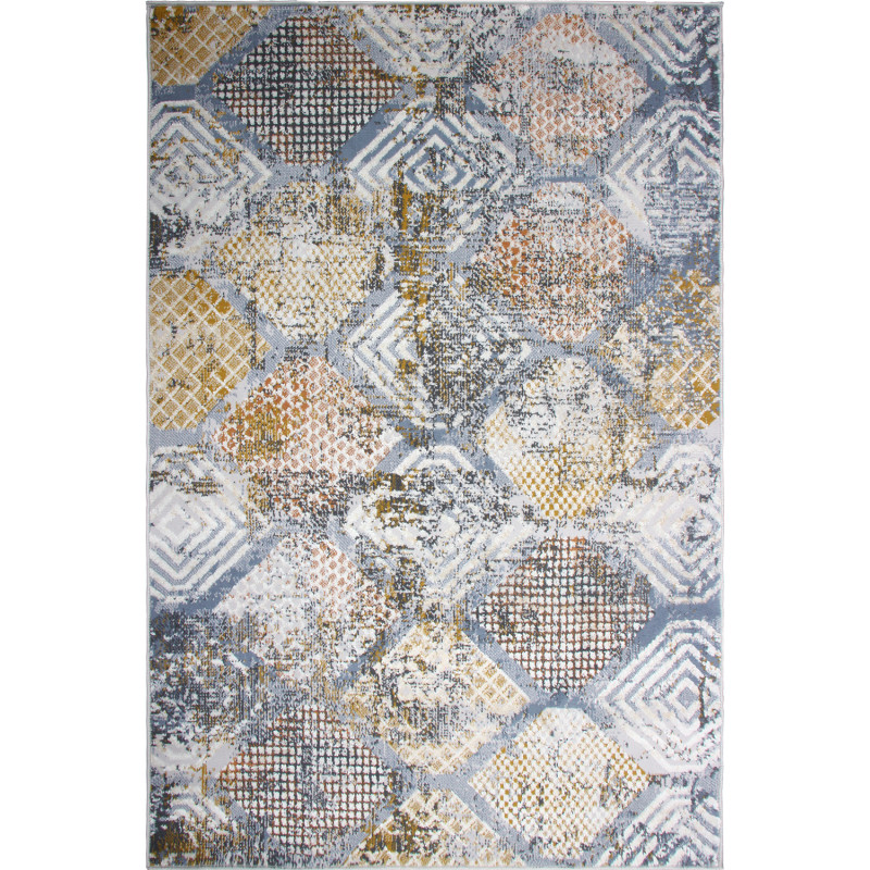 Dywan Sprandi A2329A L.GREY COKEN / D.YELLOW 60x100cm Dywan Sprandi A2329A L.GREY COKEN / D.YELLOW 60x100cm