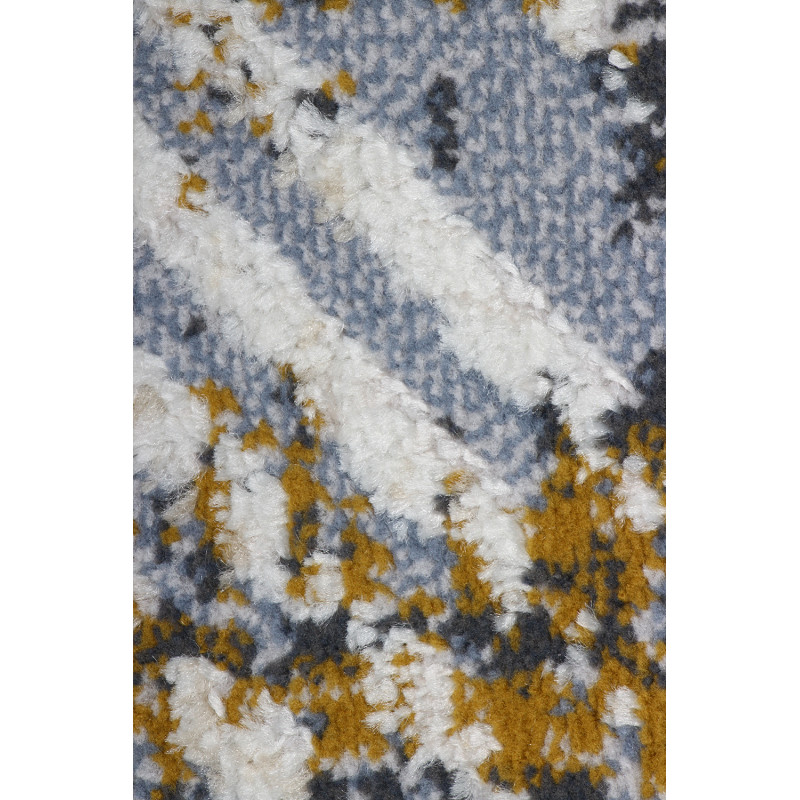 Dywan Sprandi A2329A L.GREY COKEN / D.YELLOW 60x100cm Dywan Sprandi A2329A L.GREY COKEN / D.YELLOW 60x100cm