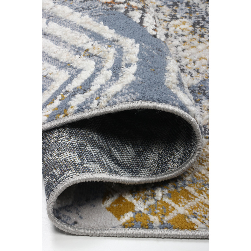 Dywan Sprandi A2329A L.GREY COKEN / D.YELLOW 60x100cm Dywan Sprandi A2329A L.GREY COKEN / D.YELLOW 60x100cm