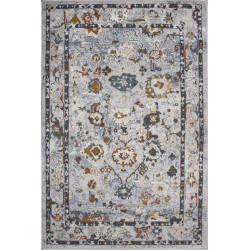 Dywan Sprandi A2330A L.GREY COKEN / D.COPPER 60x100cm