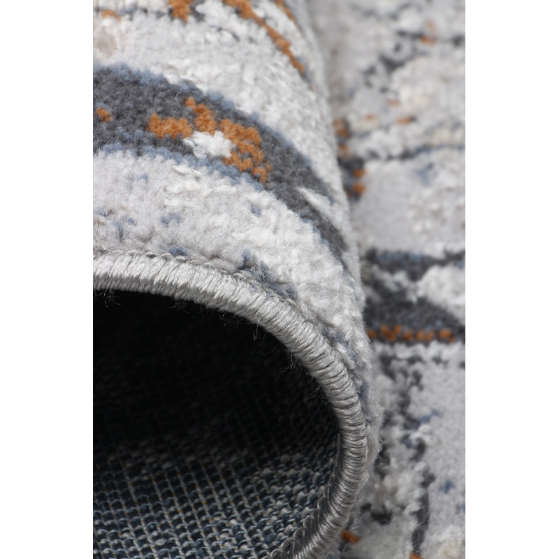 Dywan Sprandi A2330A L.GREY COKEN / D.COPPER 60x100cm Dywan Sprandi A2330A L.GREY COKEN / D.COPPER 60x100cm