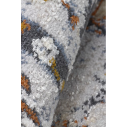 Dywan Sprandi A2330A L.GREY COKEN / D.COPPER 60x100cm Dywan Sprandi A2330A L.GREY COKEN / D.COPPER 60x100cm