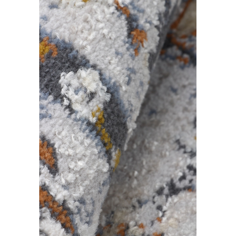 Dywan Sprandi A2330A L.GREY COKEN / D.COPPER 60x100cm Dywan Sprandi A2330A L.GREY COKEN / D.COPPER 60x100cm