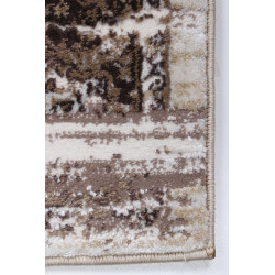 Dywan HOME A579A CREAM / BROWN 80x150cm Dywan HOME A579A CREAM / BROWN 80x150cm