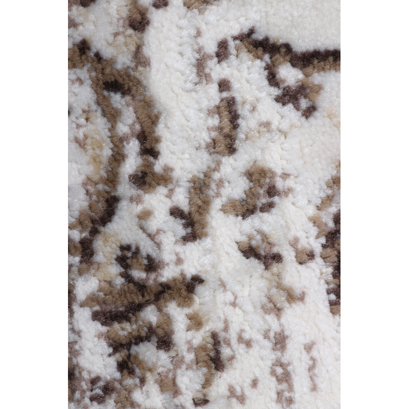 Dywan HOME A579A CREAM / BROWN 80x150cm Dywan HOME A579A CREAM / BROWN 80x150cm