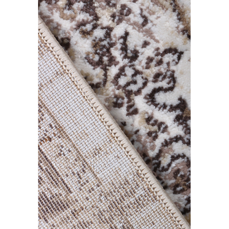 Dywan HOME A579A CREAM / BROWN 80x150cm Dywan HOME A579A CREAM / BROWN 80x150cm