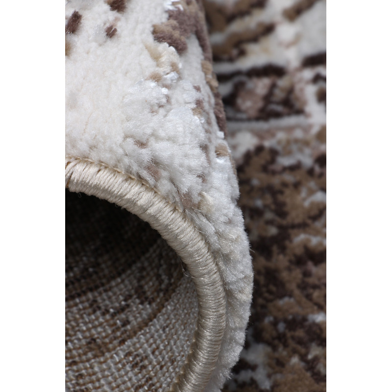 Dywan HOME A579A CREAM / BROWN 80x150cm Dywan HOME A579A CREAM / BROWN 80x150cm