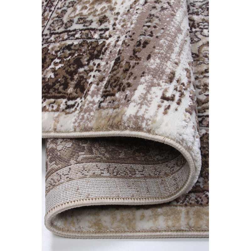 Dywan HOME A579A CREAM / BROWN 80x150cm Dywan HOME A579A CREAM / BROWN 80x150cm